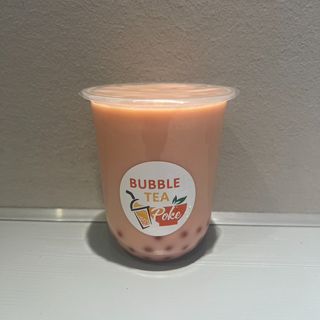 Bubble tea al latte con frutta 500 ml