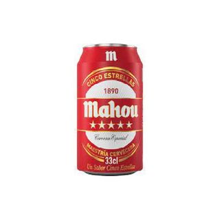 Mahou Cinco Estrellas