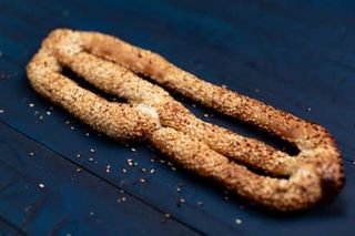 Cubiertas De Sésamo Y Amapola