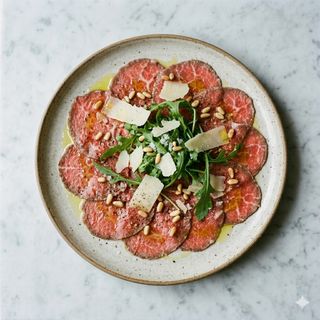 Carpaccio De Solomillo De Ternera