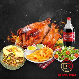 COMBO BRASA FAMILIAR WOK