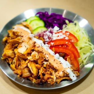 Дьонер Порция с Пилешко (400гр)