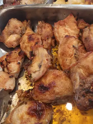 Pollo alla cacciatora
