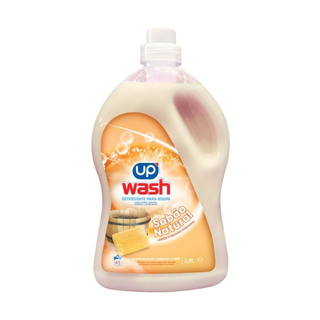 Detergente Liquido Roupa Sabão Natural - UP Wash 2,9L