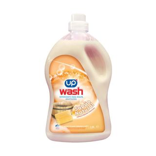 Detergente Liquido Roupa Sabão Natural - UP Wash 2,9L