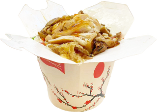 13-Arroz Con Muslo De Pollo