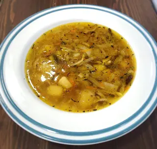 Zupa Cebulowa