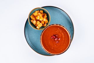 Томатный крем-суп