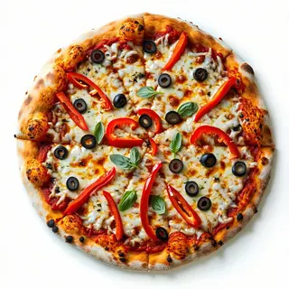 Peperoni e olive
