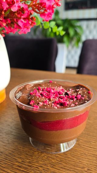 Niskokalorična čoko višnja