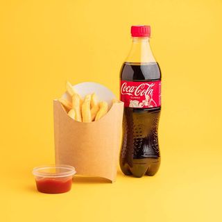 ֆրի + Coca Cola 0.5մլ