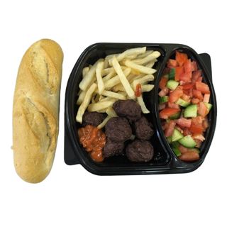 Порция телешки кюфтета