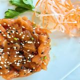 Tartar Salmón y Aguacate