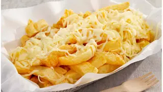 Chips, Cheese & Curry