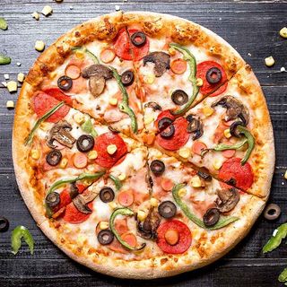 Pizza Quatre Saisons