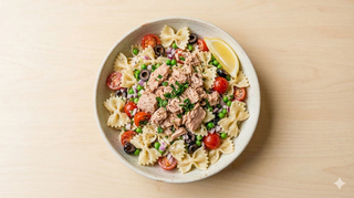 Salade De Pâtes Thon