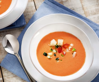 Gaspacho com Todos