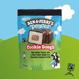 B&J Peaces Cookie Dough X 10