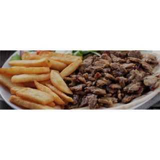 Snack Grande Patatas Con Carne