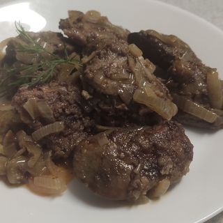 Wątróbka drobiowa z cebulką 250g