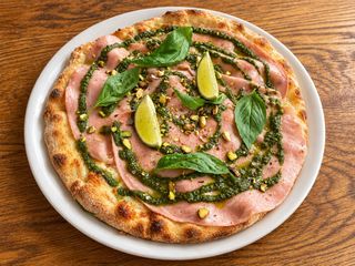PIZZA PISTACHO FAN