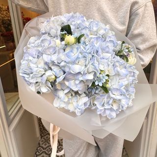 Ramo de Hortensias Azules