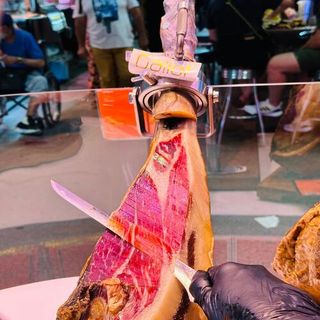 Jamón De Bellota De Extremadura Loncheado A Mano De 100 Gr. 