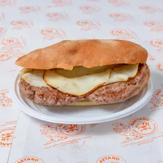 Panino scottona e provola