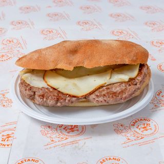Panino scottona e provola