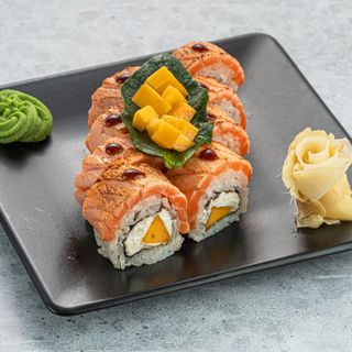 Филадельфия с манго гриль 8 шт.