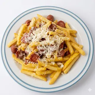 Salchipapa