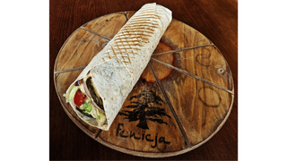 56- TORTILLA HUMMUS [standard]