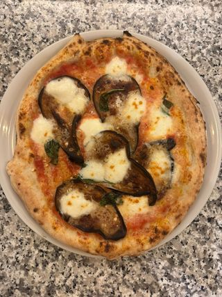 Parmigiana e burrata