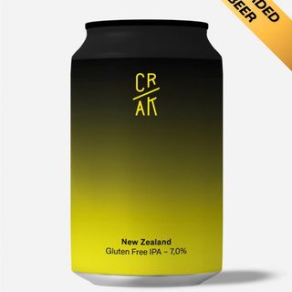 CRAK NEW ZEALAND 33 cl. Gluten Free IPA - 7,0%