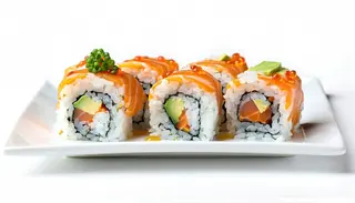 Uramaki rainbow