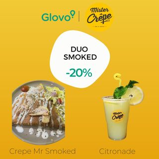 Mr Smoked + Citronade