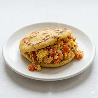 Arepa De Perico