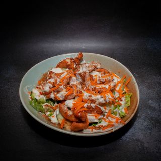 Crispy sweet chilly salata