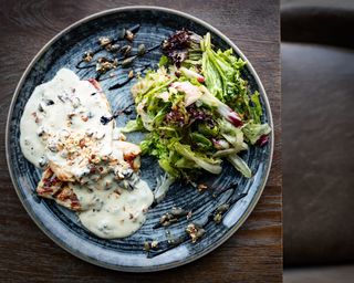 Tacchino ćuretina badem i brusnica