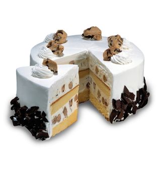 Cookie Dough Delirium Small Rectangle - Serves 25