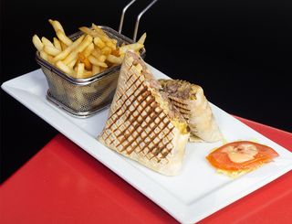 Tacos Viande Hachée