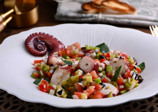 Salpicón de pulpo