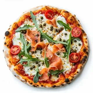 Pizza Salmó