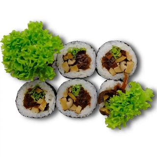Futomaki Wegan Shiitake