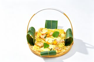 Pizza Au Poulet Fumé (4 Pouces)