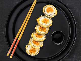 Gunkan tempura roll 6 szt.