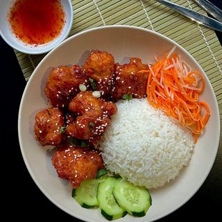 Thai Crispy Chicken