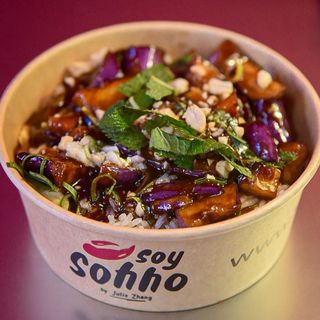 Rice Bowl----Berenjena