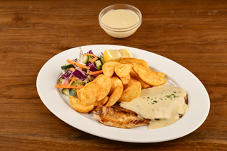 Ocean Mustard Butter Fish