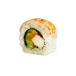 #U5 SurimiShrimps ½ rolki (5 kawałków)